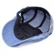 thumbnail image 3 of Gorra plana de mezclilla desgastada, boina con doble flecha, sombrero para el sol para hombres y mujeres, color negro desgastado, 3 of 3