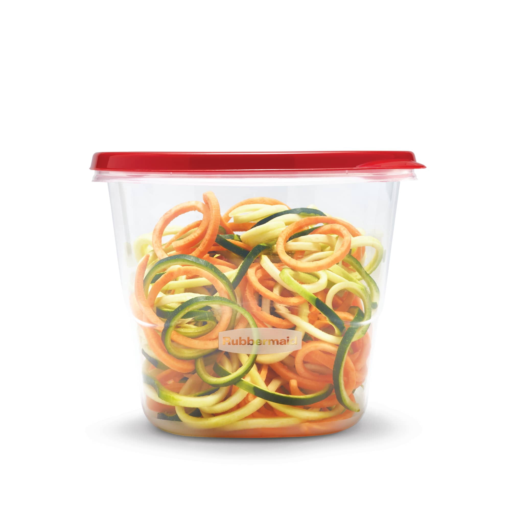 (2 pack) Rubbermaid TakeAlongs Food Storage Containers (Set of 2) 7 Cups Squares
