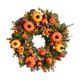thumbnail image 5 of Corona de otoño de Acción de Gracias, corona de calabaza, corona de cosecha de otoño para Halloween, decoración del festival de la cosecha de Acción de Gracias, 5 of 5