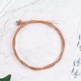 thumbnail image 3 of 6 Piece Bronze Guitar Steel Strings Accessory Steel String Warm for Acoustic red bronze, 3 of 8