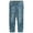 MidBlue-2588, variant on KIDSCOOL SPACE Boys Jeans,Elastic Band Inside Ripped Soft Strechy Denim Pants,10-11 Years