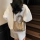 thumbnail image 4 of LHSHIDU Bucket Bags for Women Crossbody Top Handle Bag Elegant Handbag Tote Purse Faux Leather Shoulder Bag with Zipper, 4 of 6