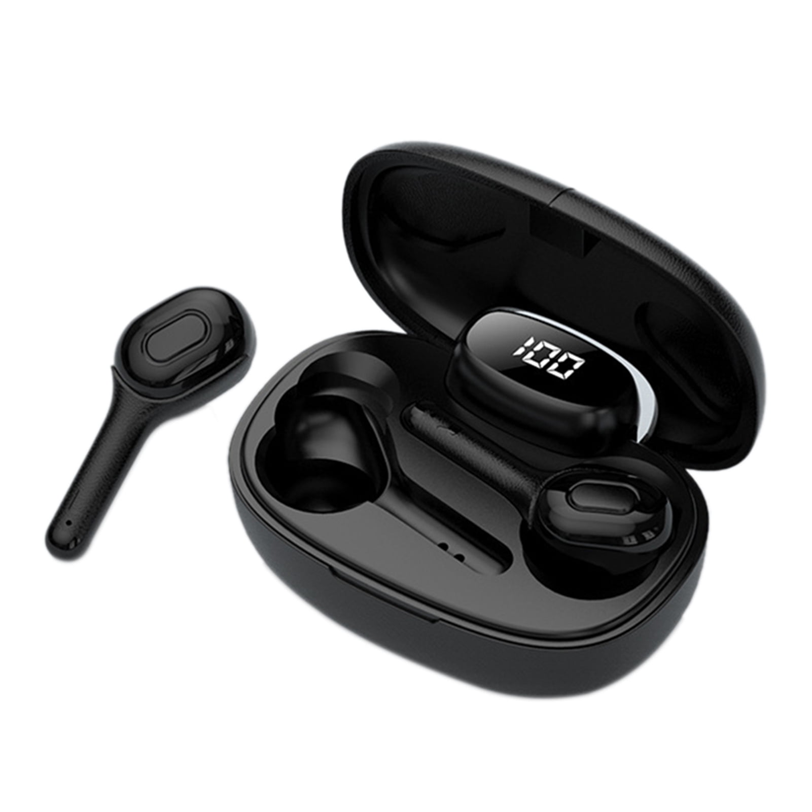 67B4 Headphone Headset Earphone Wireless Earbuds Music Phone Bluetooth 