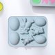 thumbnail image 4 of Molde Para Galletas Molde de silicona para galletas, utensilios para hornear, huevos de conejo de Pascua, molde para galletas, herramienta para hornear (azul) Hugtrwg Libre de BPA, 4 of 6