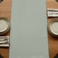 thumbnail image 5 of Easter Bunny Table Runner, Cute Rabbit Rose Floral Country Leaves Plants Green Cotton Linen Table Runners 70 Inches Long, Dresser Scarf Runner for Dining/Kitchen/Coffee/TV Stands/Cabinets 13''x70'', 5 of 9