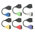 thumbnail image 4 of OBD2 Cable, 6 Pcs Professional Scanner Adapter  For Car, 4 of 8