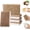 (Square,5PCS), variant on Coconut Husk Dish Scrubber, Coconut Husk Sponge with Coconut Fiber, Double-Sided Use, Kitchen Scrubbing Pads for Dishes Pots & Pans (Square,5PCS)