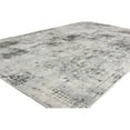 thumbnail image 2 of Bashian Positano Rilee 3'6" x 5'6" Area Rug in Ivory and Gray, 2 of 6