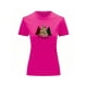 thumbnail image 2 of Playera Blusa Con estampado de Pinos De Navidad Merry Christmas Color Fucsia Talla Chica Marca Emil SaEs, 2 of 4