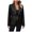 507_Black, variant on Fall Coats for Graceful Ladies Fashion, Double Breasted Buttons Leather Long Sleeve Coat Style Leather Jacket Women, Womens Winter Tops