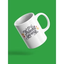 Happy Thanksgiving . Mug Unisex's -Image by Shutterstock