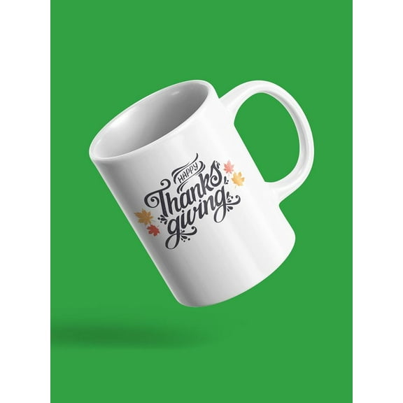 Happy Thanksgiving . Mug Unisex's -Image by Shutterstock