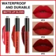 thumbnail image 2 of 3 Colors/set Matte Velvet Lip Gloss Non-Stick Cup Waterproof Long-lasting Liquid Lipstick Cosmetic Keep 24 Hours Fashion Makeup, 2 of 5