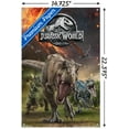 thumbnail image 3 of Jurassic World: Fallen Kingdom - Group Wall Poster with Push Pins, 14.725" x 22.375", 3 of 6
