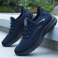 thumbnail image 4 of YUDAI Men's Slip-On Walking Shoes – Non-Slip, Breathable Mesh Sneakers for Gym, Workout & Everyday Wear, 4 of 7