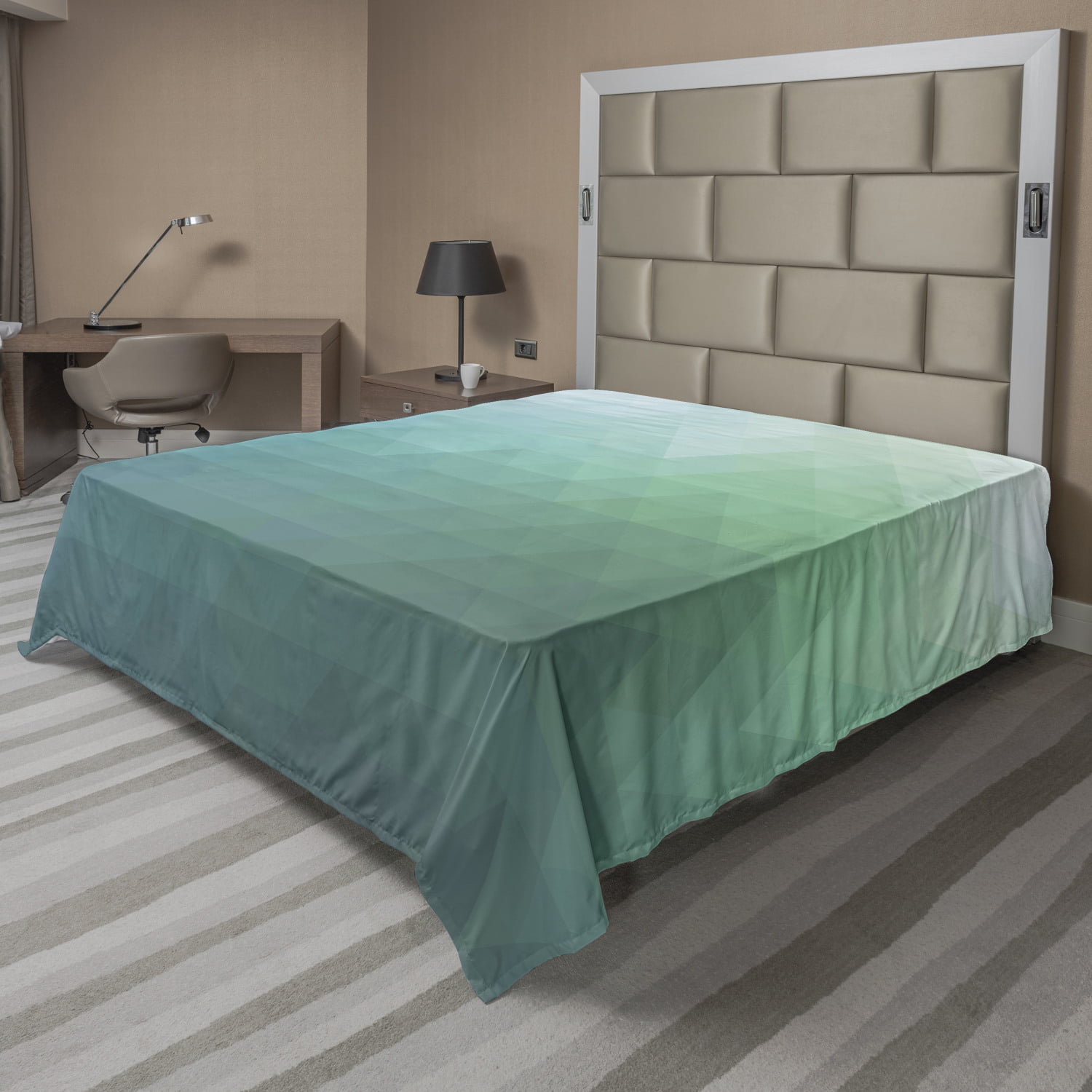 Ambesonne Art Concept Flat Sheet Top Sheet Decorative Bedding 6 Sizes 