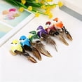 thumbnail image 3 of 12Pcs Artificial Bird Clip Ornaments, Mini Bird Figurine Clips, Decorative Branch Bird Clips, Fake Bird Craft Decorations, Clip On Bird Ornament Set for Floral Wreath Garden Wedding Home DIY Decor, 3 of 7