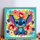 thumbnail image 2 of Kit Punto Cruz Con Bordado Hilo Algodón Ecológico 11CT 45x45cm, 2 of 9