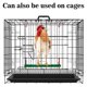 thumbnail image 4 of 2X Columpio para Gallinos Juguetes para Gallos Juguetes para Ave Papagayo Guacamayo Gallina Escalera Giratoria para El Entrenamiento de Gallinas Y Loros, 4 of 9