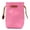 Pink, variant on Universal Vintage PU Leather Bundle Pocket Case Bag for Polaroid Mini Camera& Digital Camera Lens,