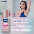 thumbnail image 5 of Vaseline GlutaGlow Ampoule Serum Deodorant Ultra Bright Roll-On Antiperspirant, Niacinamide Brightening Underarm Care, 48-Hour Odor Protection, 45 ml, 5 of 6