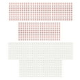 thumbnail image 2 of Eyelet Kit, Easy To Install 8mm 500 Sets Grommet Kit  for DIY ,Red, 2 of 8