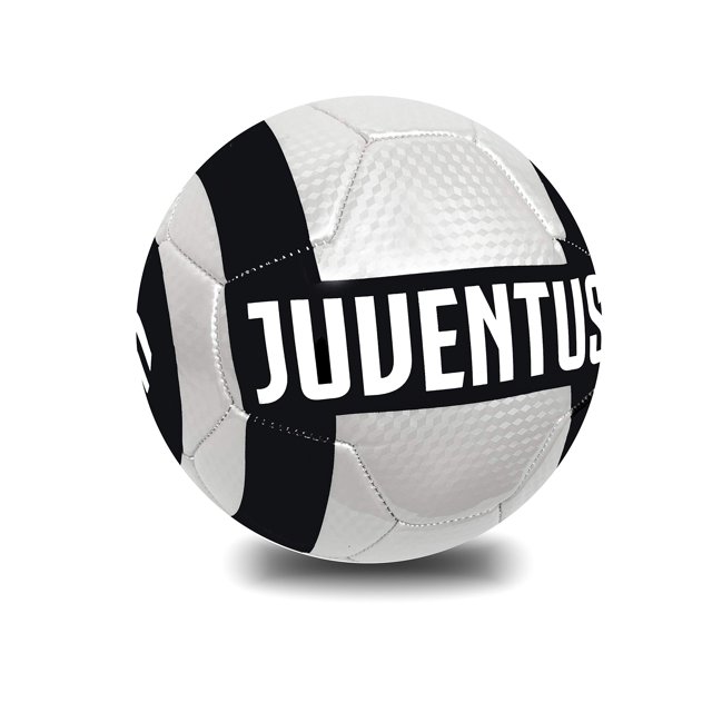 Icon Sports Compatible avec la Juventus, Ballon de Soccer sous Licence Taille 4