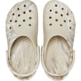 thumbnail image 4 of Zapatos Crocs Classic jaspeado tie-dye zueco Bone Multi 8/10 M, 4 of 7