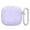 Purple, variant on Yibooy Silicone Case Protector with Carabiner Cute Case Cover for AirPods 4 Gen (2024 Purple)
