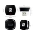 thumbnail image 3 of Adaptador inalámbrico Crrynuo CarPlay (para iPhone y Android) - Actualiza a CarPlay inalámbrico - Plug and Play - USB/Tipo-C - Adaptador de coche inalámbrico CarPlay mini y duradero, 3 of 5