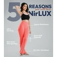 thumbnail image 4 of NirLUX Bootcut Yoga Pants - Soft Leggings For Women Regular & Plus Size Womens Leggings Tummy Control For Gym & Yoga (4 32", Dubarry), 4 of 6