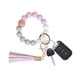 thumbnail image 5 of Llavero Pulsera Pulsera, Pulsera de Llavero de Silicona con Cuentas con Monedero para Tarjetas, Brazalete Elástico para Llavero para Mujer, 5 of 5
