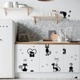 thumbnail image 4 of TIMIFIS Wall Sticker Lovely Light Wall Stickers Home Decor Animals Wall Decal Art Home Decor, 4 of 7