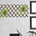 thumbnail image 4 of Minkissy Privacy Balcony Screen for Apartments Wooden Fence Light Brown 1Set, 4 of 7