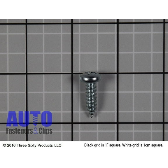 Auveco # 3090 14 X 3/4" Phillips Pan Head Tapping Screw Zinc. Qty 100.
