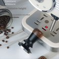 thumbnail image 3 of Apisonador de Café Expreso de 51 mm, Ajustable, Fuerza Constante, Base de Acero Inoxidable, Resorte Interno., 3 of 10