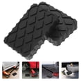 thumbnail image 4 of Shisuyan 2pcs Camper Jack Stand Pads Travel Trailer Jack Pads Non-Slip Camper Jack Pad Anti-Vibration RV Pads Car Lift Blocks for RV Stabilization Car Lifts, 4 of 9