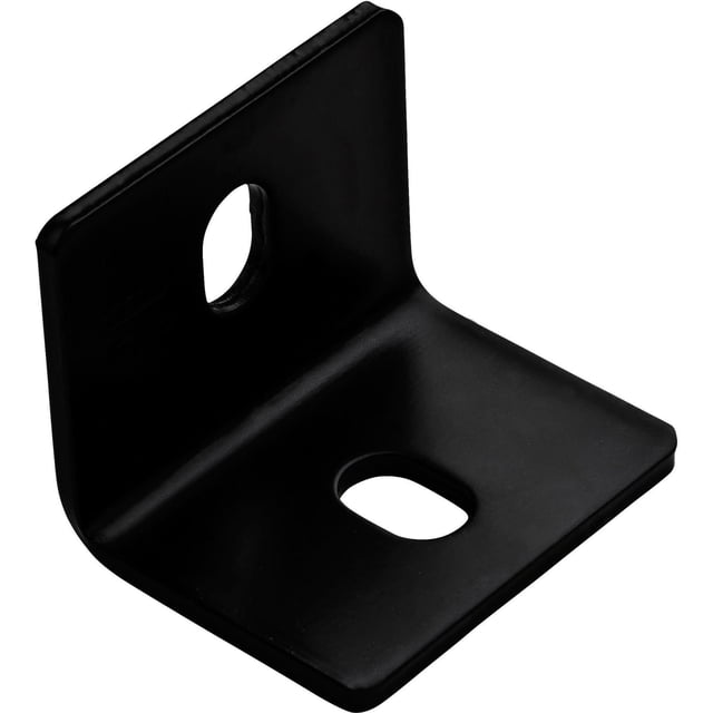 Brace Corner STANLEY 6,1 x 7,6 x 0,5 cm, acero negro