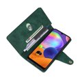 thumbnail image 2 of Case for Samsung Galaxy A31 Magnetic Leather Zipper Wallet Cover Card Holder, 2 of 5