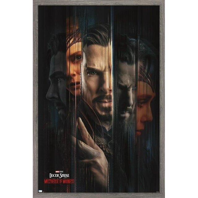Marvel Doctor Strange dans le multivers de la folie - Teaser One Sheet