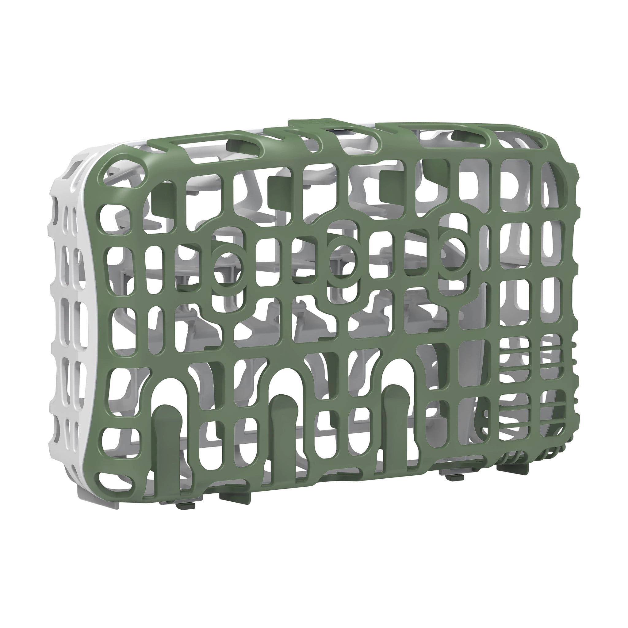 Dr. Brown's Dishwasher Basket for Small Baby Bottle Parts, Pacifiers, Accessories, Green, 1-Pack