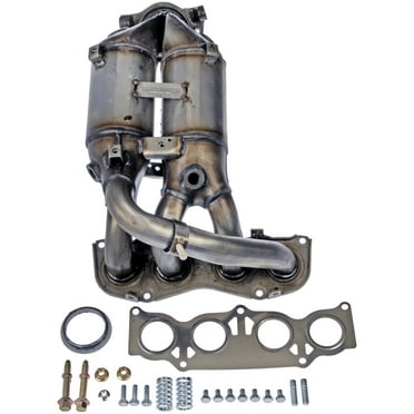 Dorman 674-984 Catalytic Converter with Integrated Exhaust Manifold for Specific Toyota Models, Natural