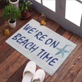 thumbnail image 4 of Alfombra Qabliqo We're on Beach Time, 43 x 76 cm, interior y exterior, 4 of 5