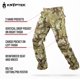 thumbnail image 3 of Pantalón Kryptek Stalker para hombre Obskura Transitional Camo XS, 3 of 7