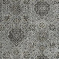 thumbnail image 2 of 3'x5' Silver Machine Woven Floral Traditional Allover Indoor Area Rug, 2 of 3