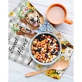 thumbnail image 3 of Sunflowers Dog Kitchen Dish Towels for Drying Dishes Set of 2, Spring Watercolor Floral Stars Grey Plaid Waffle Weave Microfiber Hand Tea Bathroom Towels Quick Dry & Absorbent Towel 12x12, 3 of 7
