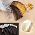 thumbnail image 3 of YIEMEEN 5pcs French Twist 23 Teeth For Women Gift Plastic Styling Tool Accessories Hair Side Comb DIY Lightweight Clip Portable, 3 of 15