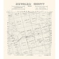thumbnail image 3 of Stakemann 15x17 Black Modern Framed Museum Art Print Titled - Howard County Texas - Stakemann 1890, 3 of 5
