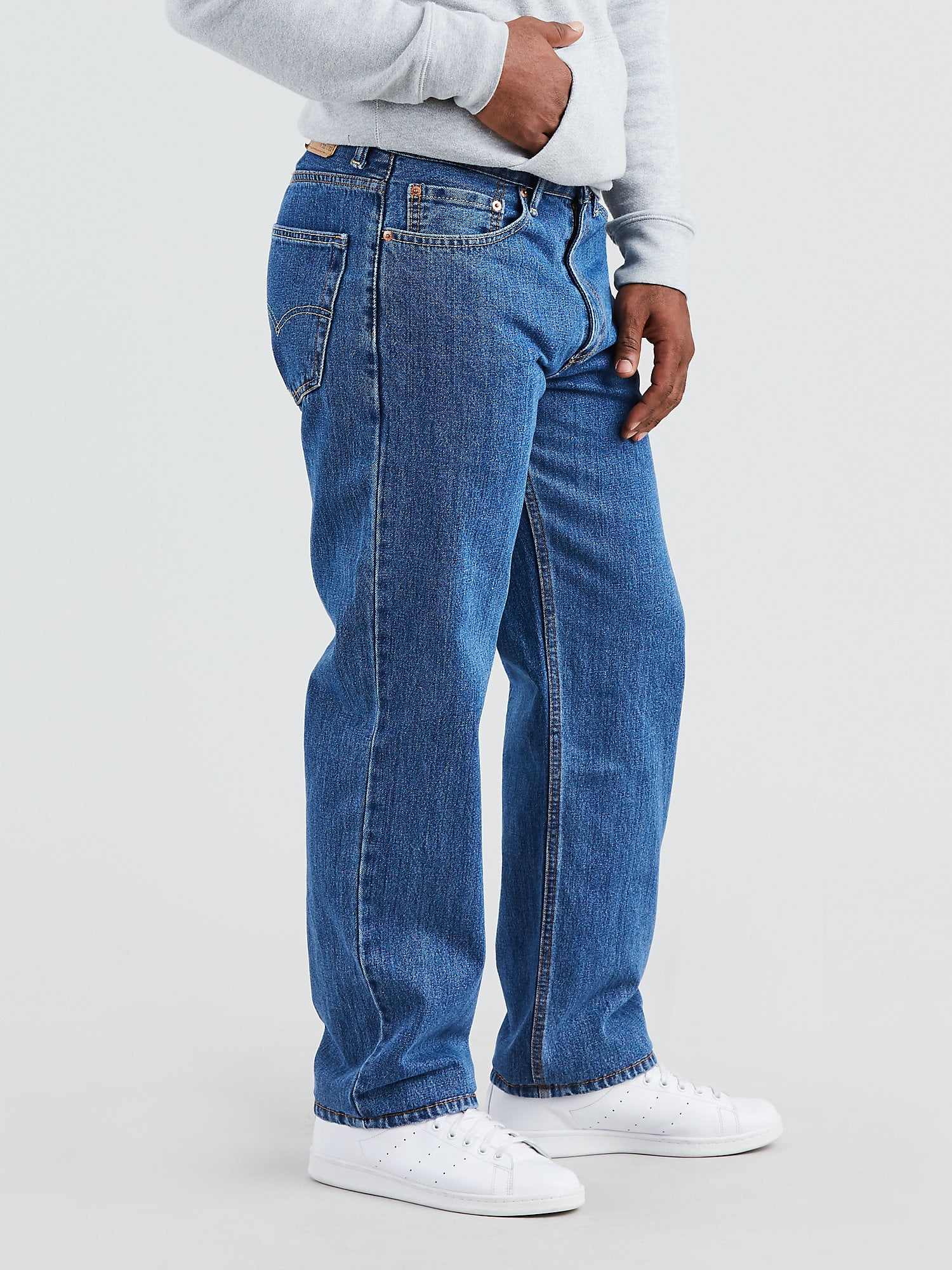 Levi's Men's Relaxed Fit Jeans Walmart.com