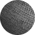 thumbnail image 1 of Ahgly Company Machine Washable Indoor Round Transitional Charcoal Black Area Rugs, 4' Round, 1 of 7
